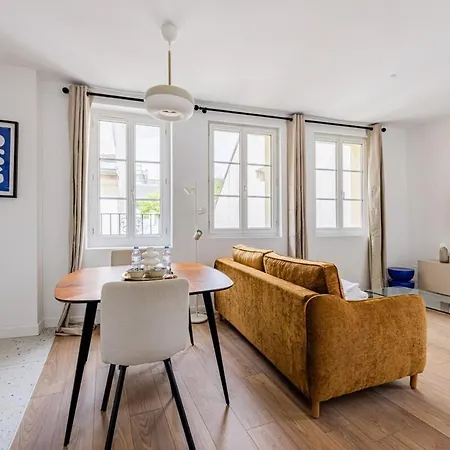 3#apartment 4 People#1br#mouffetard#sorbonne * Parigi
