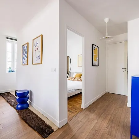 Appartamento 3#apartment 4 People#1br#mouffetard#sorbonne
